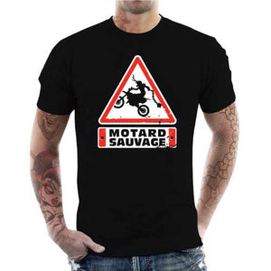 tshirt-homme-motard-sauvage-coton-bio-noir