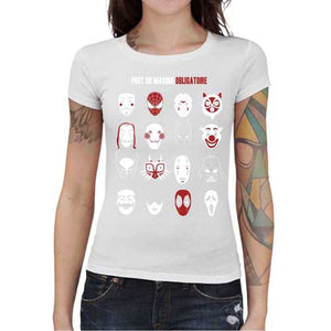 tshirt-femme-masque-geek-obligatoire-coton-bio-blanc