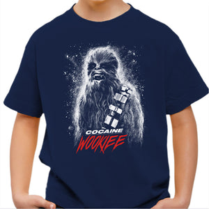 T-shirt Enfant Geek - Cocaine Wookie