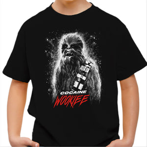 T-shirt Enfant Geek - Cocaine Wookie