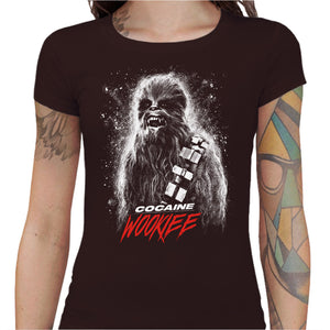 T-shirt Geekette - Cocaine Wookie