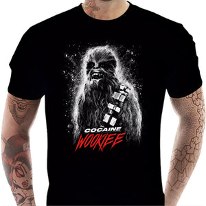 T-shirt Geek Homme - Cocaine Wookie