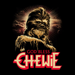 Tshirt God Bless Chewie