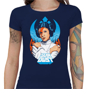 T-shirt Geekette - Lady Stardust