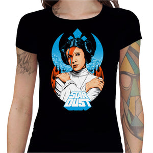 T-shirt Geekette - Lady Stardust