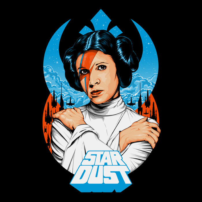 Tshirt Lady Stardust