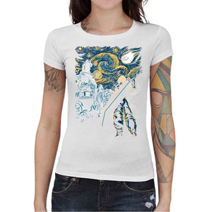 tshirt-femme-final-fantasy-7-coton-bio-blanc