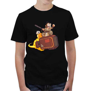 tshirt-enfant-sangorey-coton-bio-noir