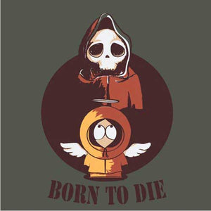 tshirt-born-to-die-coton-bio-khaki