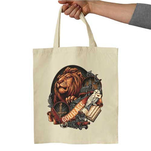 t-shirt-gryffondor-house-of-courage-tote-bag-coton-bio-ecru