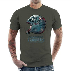 tshirt-homme-starship-troopers-coton-bio-army