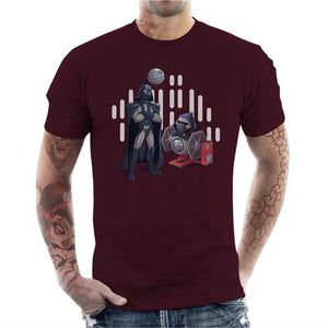 tshirt-homme-dark-grandpa-coton-bio-cerise