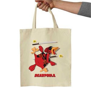 deadpoule-tote-bag-coton-bio-ecru