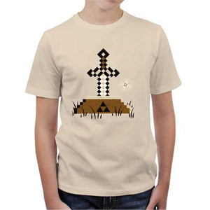 tshirt-enfant-zelda-craft-coton-bio-natural