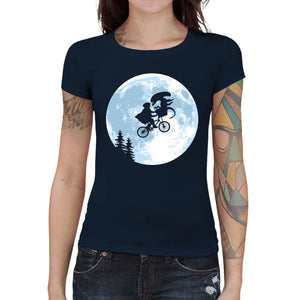 tshirt-femme-erreur-de-casting-alien-et-e-t-coton-bio-bleu-nuit