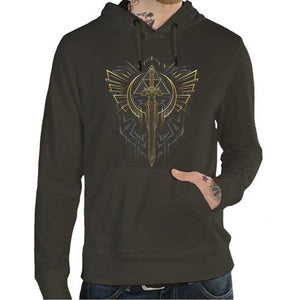 sweat-zhero-the-legend-of-zelda-coton-bio-dark-khaki