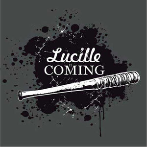 tshirt-lucille-is-coming-coton-bio-gris-fonce