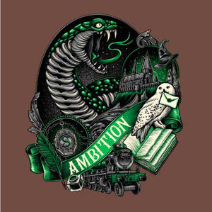 tshirt-t-shirt-serpentard-house-of-ambition-coton-bio-sienna