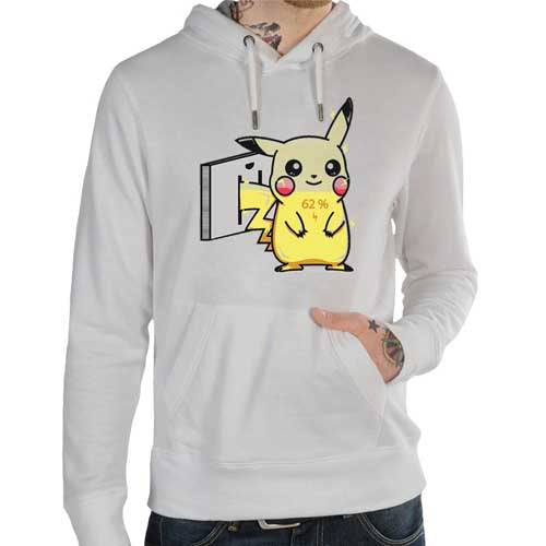 Sweat geek - En charge - Pika