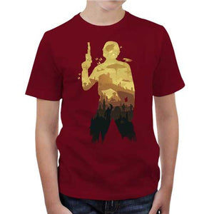 tshirt-enfant-han-solo-coton-bio-rouge