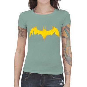 tshirt-femme-batman-coton-bio-jade