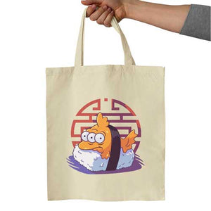 t-shirt-blinky-le-poisson-radiactif-des-simpson-tote-bag-coton-bio-ecru