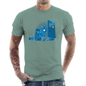 tshirt-homme-old-school-gamer-coton-bio-jade