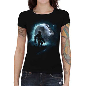 tshirt-femme-dark-moon-chewie-coton-bio-noir