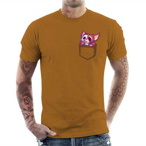 tshirt-homme-midnight-chicken-coton-bio-curcuma