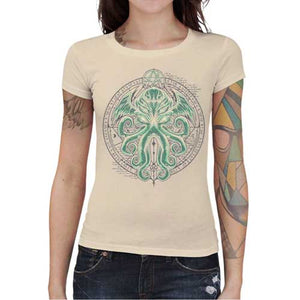 tshirt-femme-great-cthulhu-creature-de-lovercraft-coton-bio-natural