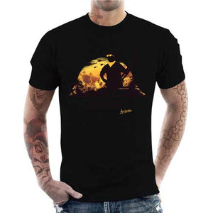 tshirt-homme-apocalypse-now-replique-coton-bio-noir