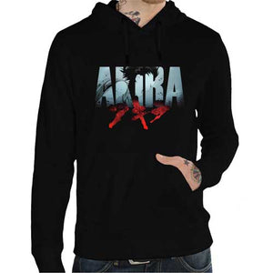 sweat-t-shirt-akira-manga-coton-bio-noir