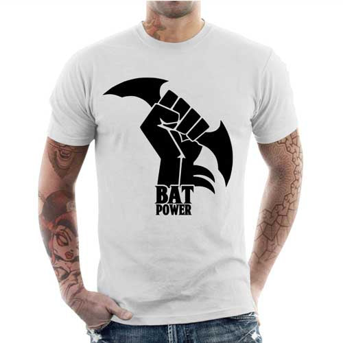 T-shirt geek homme - Bat Power