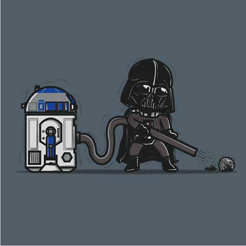 R2D2 - Aspirateur