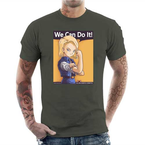 T-shirt geek homme - We can do it