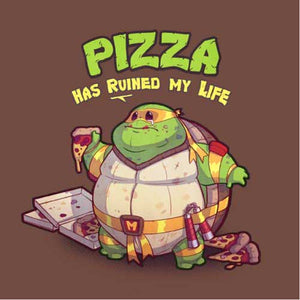 tshirt-turtle-pizza-coton-bio-sienna