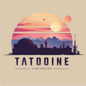 tshirt-tatooine-coton-bio-beige