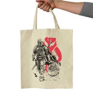 lone-hunter-tote-bag-coton-bio-ecru