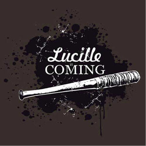 tshirt-lucille-is-coming-coton-bio-chocolat