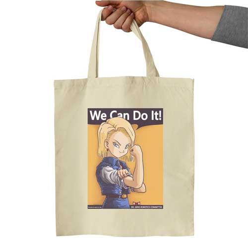 Tote Bag - We can do it