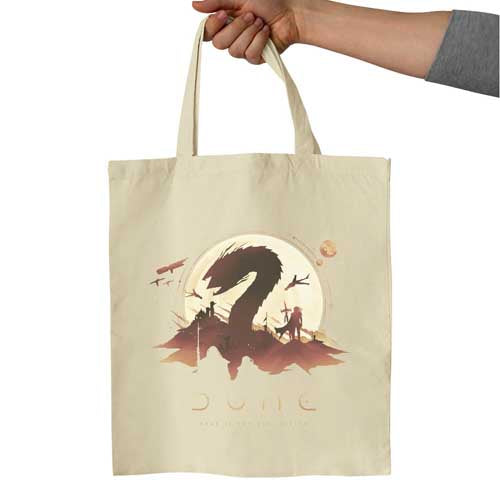 Tote Bag - Dune - Ver des Sables