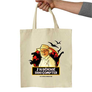 john-hammond-replique-tote-bag-coton-bio-ecru