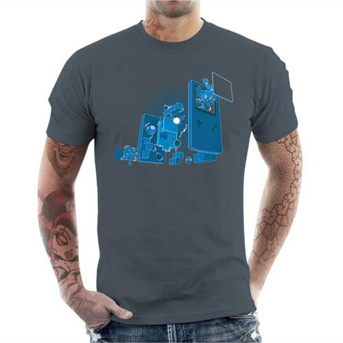 T-shirt geek homme - Old School Gamer