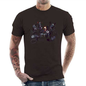 tshirt-homme-alien-party-coton-bio-chocolat