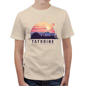 tshirt-enfant-tatooine-coton-bio-natural