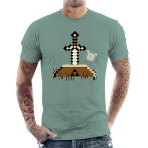 tshirt-homme-zelda-craft-coton-bio-jade