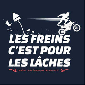 tshirt-les-freins-cest-pour-les-laches-coton-bio-bleu-nuit