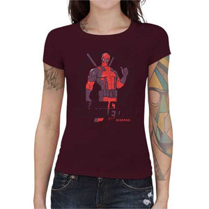 tshirt-femme-deadpool-branlette-replique-coton-bio-cerise