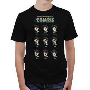 tshirt-enfant-mieux-comprendre-votre-zombie-coton-bio-noir