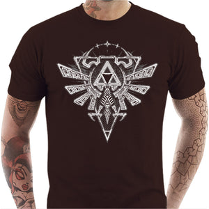 T-shirt Geek Homme - Ancient Force